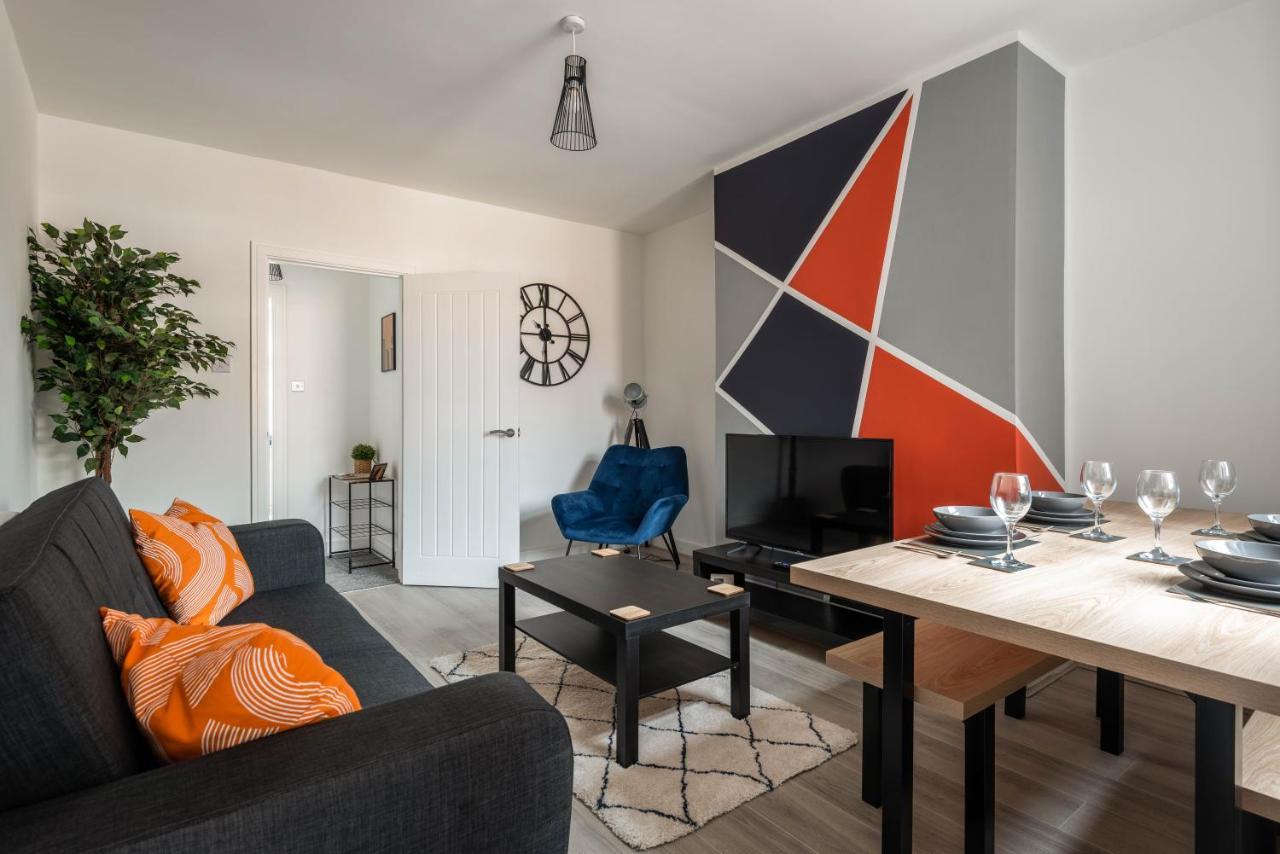 Hopetown Apartment-Modern 1 Bed With Free Parking Normanton  Exteriér fotografie