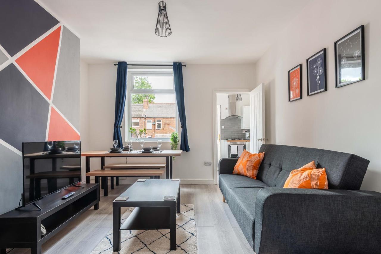 Hopetown Apartment-Modern 1 Bed With Free Parking Normanton  Exteriér fotografie